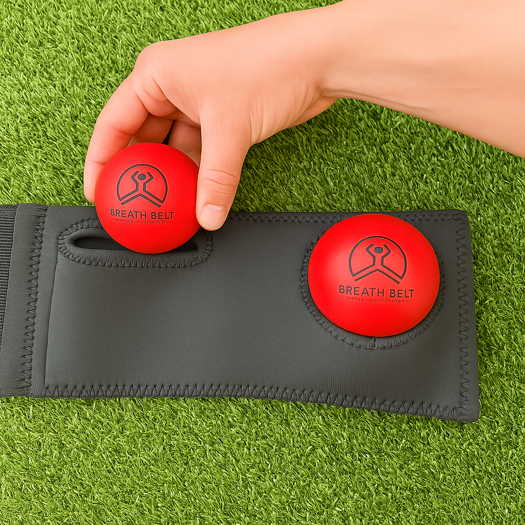 7.5cm Pro Red Breath Ball 2 Pack