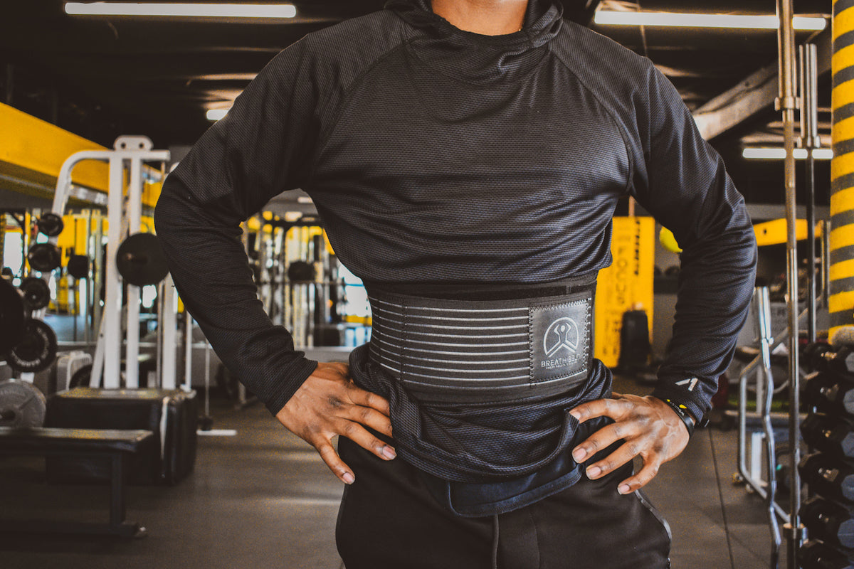 The BREATH BELT l The Ultimate Recovery & Rehabilitation Tool