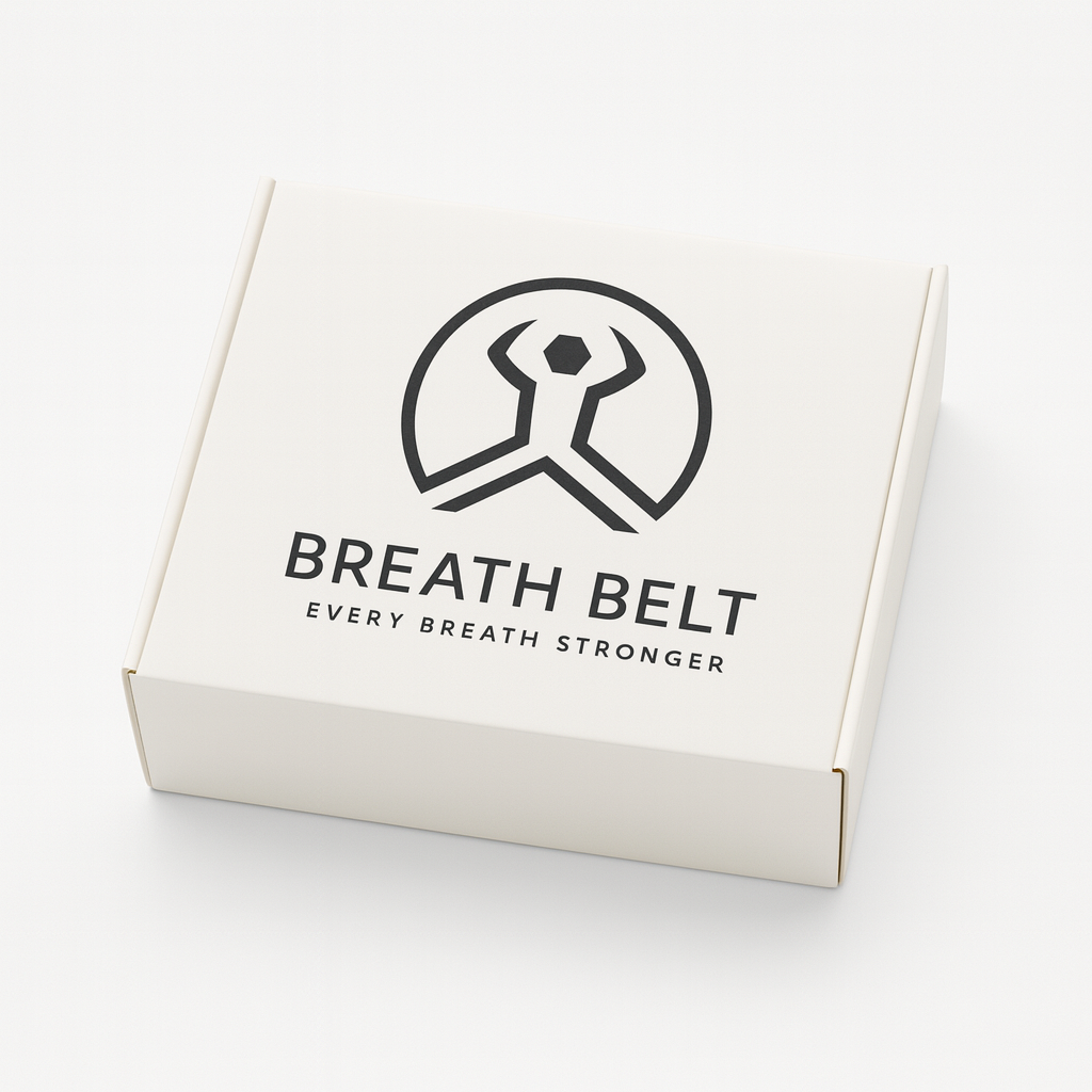 White Box – Breath Belt Branded