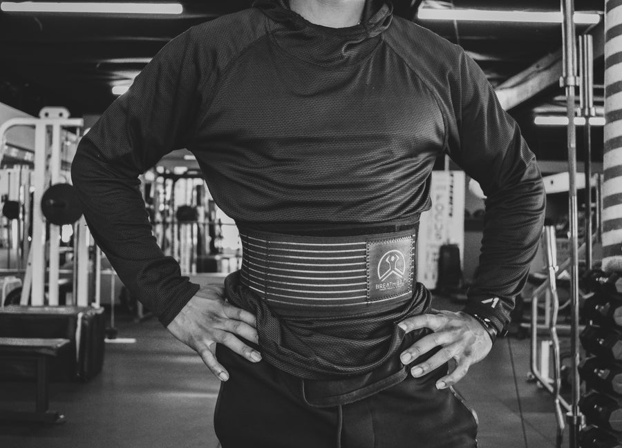 The BREATH BELT l The Ultimate Recovery & Rehabilitation Tool