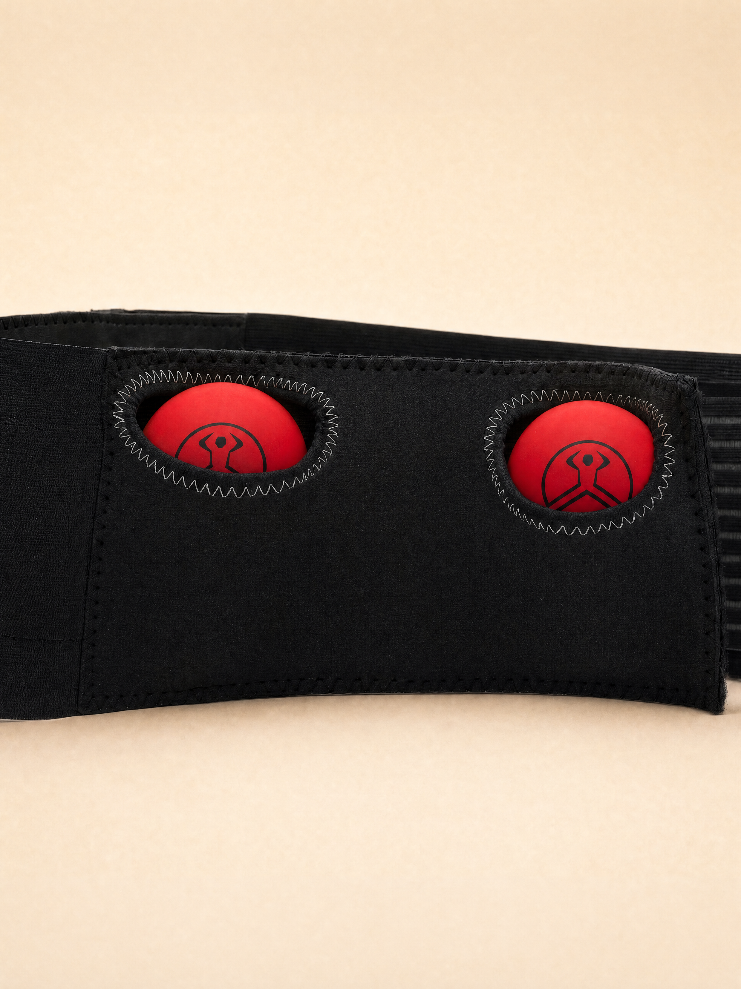 7.5cm Pro Red Breath Ball 2 Pack