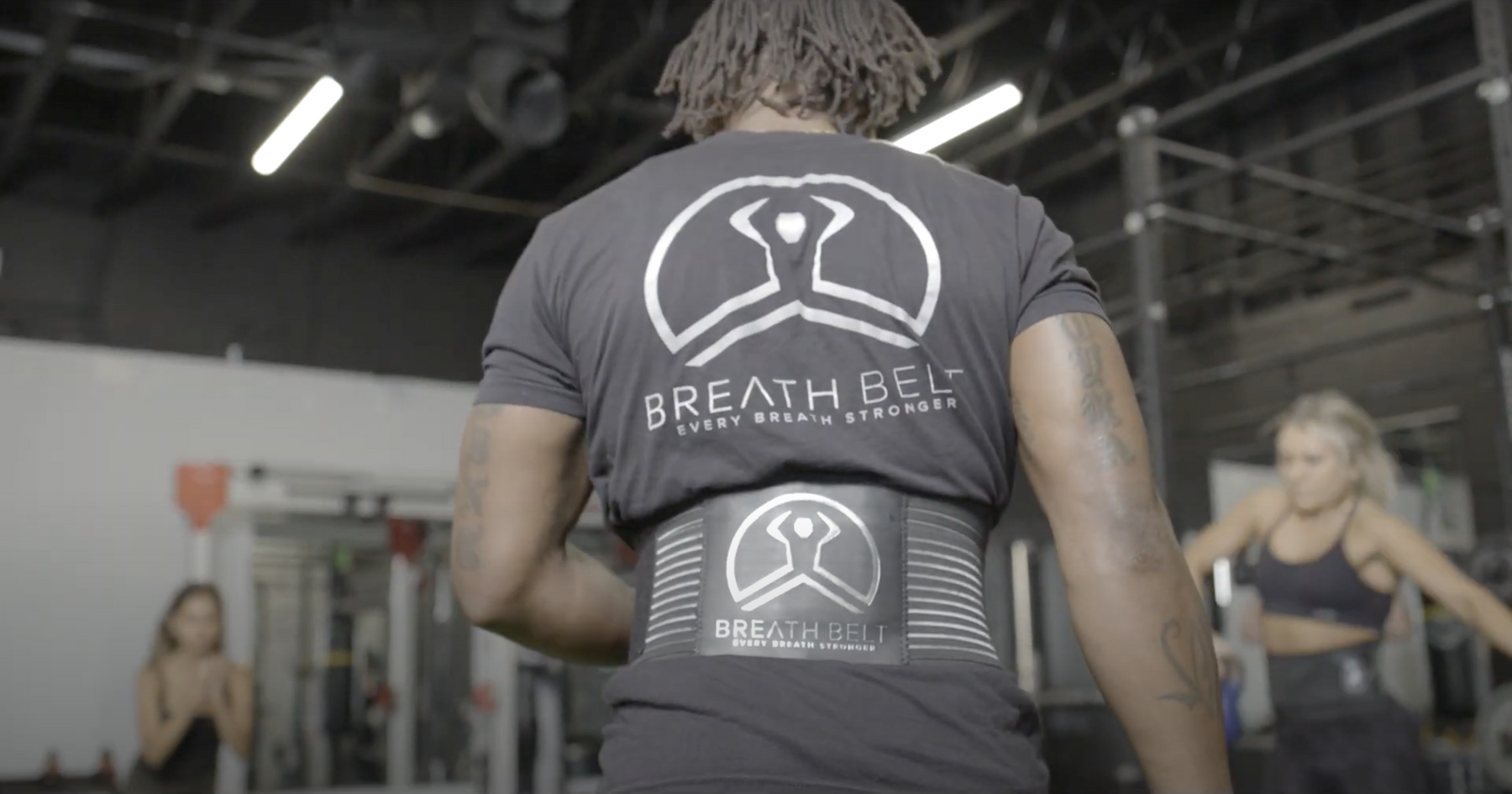 The BREATH BELT l The Ultimate Recovery & Rehabilitation Tool