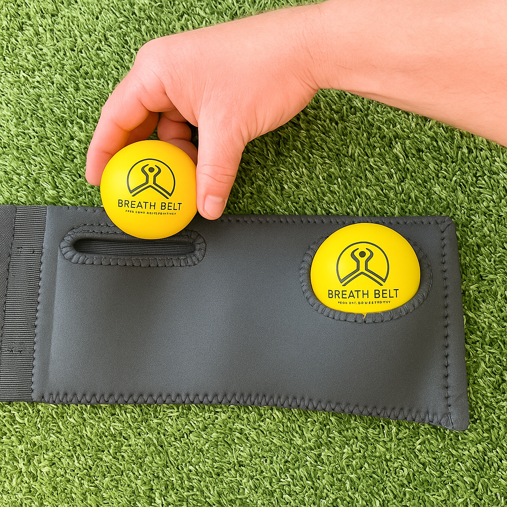 6cm Beginner Yellow Breath Ball 2 Pack